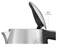 Siguro Metalist Advanced Control D470SU v&iacute;zforral&oacute; Konyhai term&eacute;kek - V&iacute;zforral&oacute; / teafőző - 526059