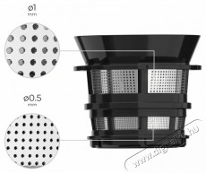 Siguro SJ-P500DY Juice Pure Press gy&uuml;m&ouml;lcscentrifuga Konyhai term&eacute;kek - Konyhai kisg&eacute;p (elők&eacute;sz&iacute;t&eacute;s / feldolgoz&aacute;s) - Gy&uuml;m&ouml;lcs centrifuga / pr&eacute;s - 526060