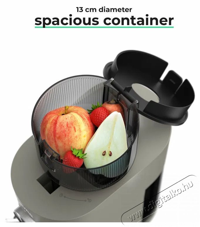 Siguro SJ-P500DY Juice Pure Press gy&uuml;m&ouml;lcscentrifuga Konyhai term&eacute;kek - Konyhai kisg&eacute;p (elők&eacute;sz&iacute;t&eacute;s / feldolgoz&aacute;s) - Gy&uuml;m&ouml;lcs centrifuga / pr&eacute;s - 526060