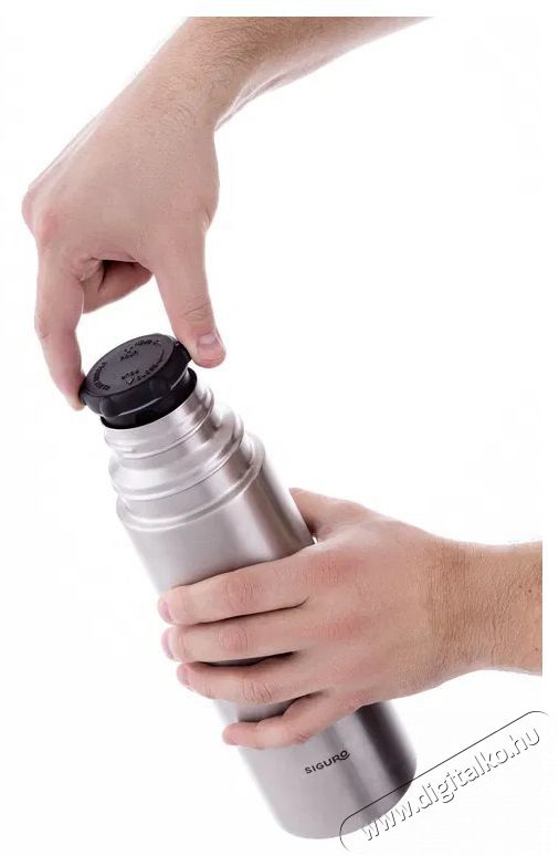 Siguro TH-D20 Thermos Essentials Stainless Steel termosz Konyhai term&eacute;kek - Ed&eacute;ny - Termosz - 526062
