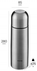 Siguro TH-D20 Thermos Essentials Stainless Steel termosz Konyhai term&eacute;kek - Ed&eacute;ny - Termosz - 526062