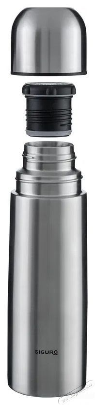 Siguro TH-D20 Thermos Essentials Stainless Steel termosz Konyhai term&eacute;kek - Ed&eacute;ny - Termosz - 526062
