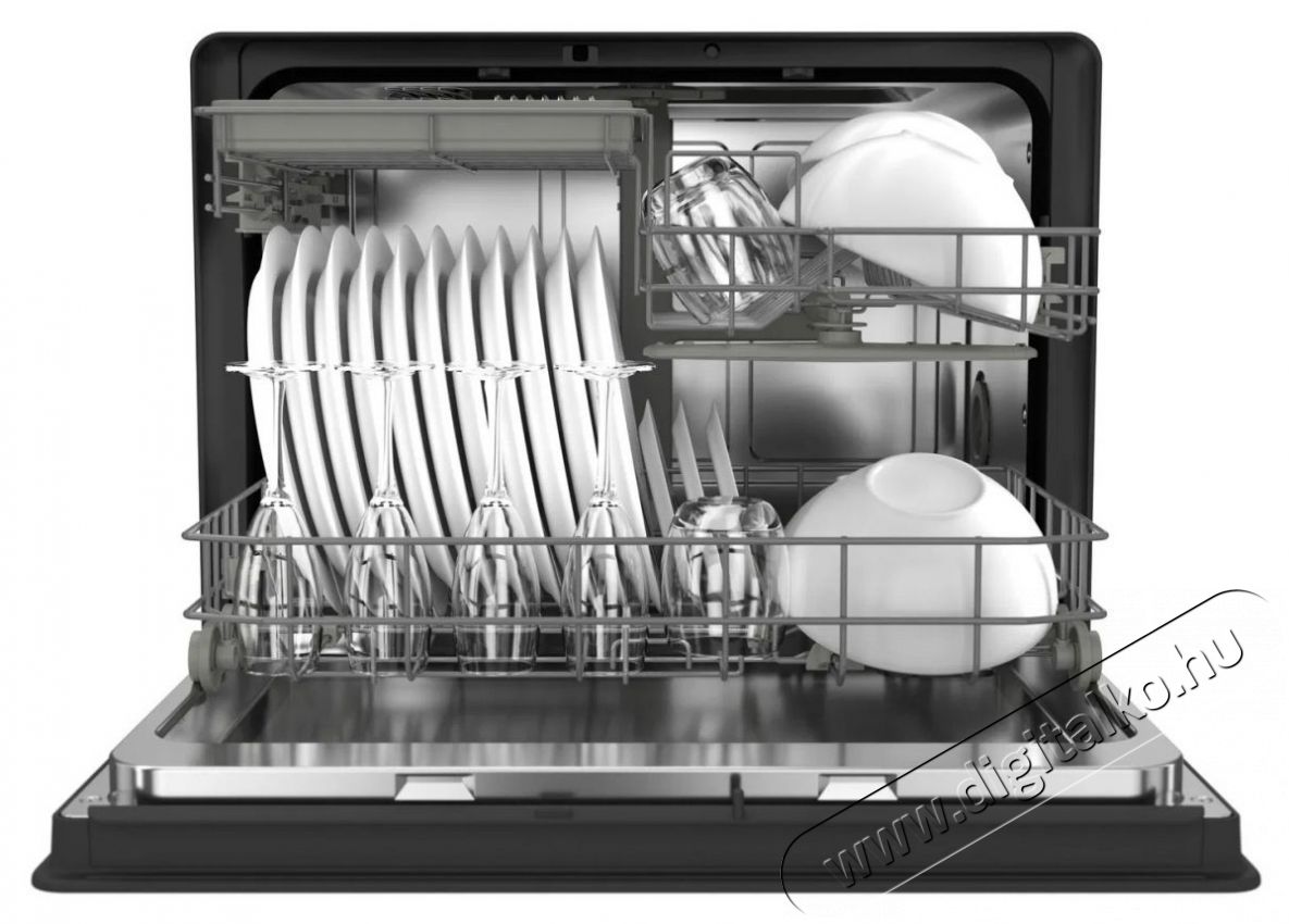 Siguro SGR-DW-T352B Compact Wash Mosogat&oacute;g&eacute;p Konyhai term&eacute;kek - Mosogat&oacute;g&eacute;p - Norm&aacute;l (60cm) szabadon&aacute;ll&oacute; mosogat&oacute;g&eacute;p - 526726
