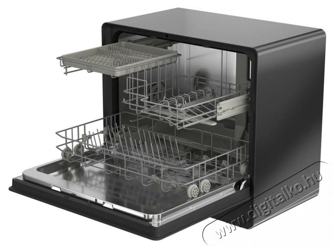 Siguro SGR-DW-T352B Compact Wash Mosogat&oacute;g&eacute;p Konyhai term&eacute;kek - Mosogat&oacute;g&eacute;p - Norm&aacute;l (60cm) szabadon&aacute;ll&oacute; mosogat&oacute;g&eacute;p - 526726