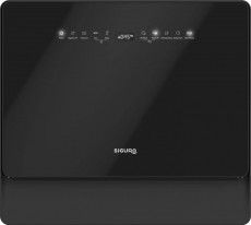 Siguro SGR-DW-T352B Compact Wash Mosogat&oacute;g&eacute;p Konyhai term&eacute;kek - Mosogat&oacute;g&eacute;p - Norm&aacute;l (60cm) szabadon&aacute;ll&oacute; mosogat&oacute;g&eacute;p - 526726