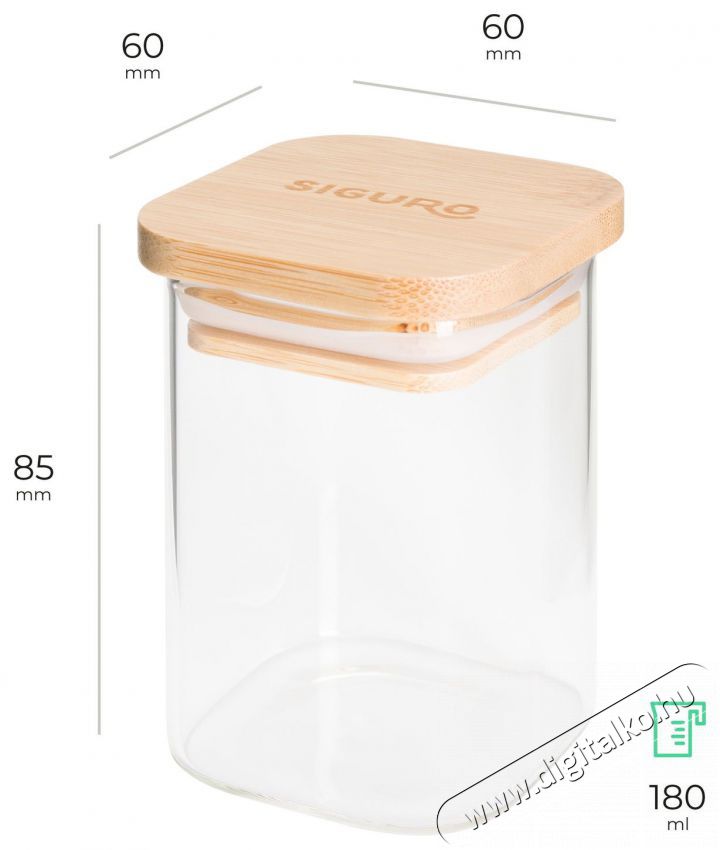Siguro 10 x 180 ml Konyhai term&eacute;kek - Ed&eacute;ny - &Eacute;telt&aacute;rol&oacute; - 528011