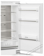 Siguro Armoa D252W Be&eacute;p&iacute;thető alulfagyaszt&oacute;s kombin&aacute;lt hűtő Konyhai term&eacute;kek - Hűtő, fagyaszt&oacute; (be&eacute;p&iacute;thető) - Alulfagyaszt&oacute;s kombin&aacute;lt hűtő - 528021