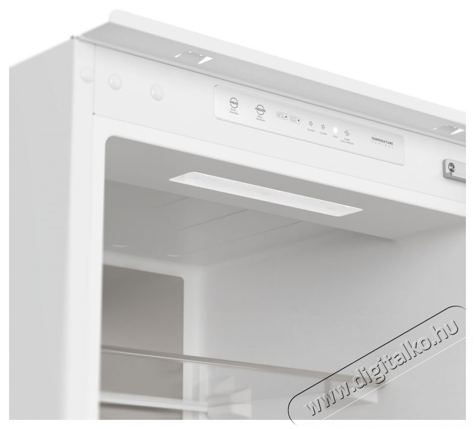 Siguro Armoa D252W Be&eacute;p&iacute;thető alulfagyaszt&oacute;s kombin&aacute;lt hűtő Konyhai term&eacute;kek - Hűtő, fagyaszt&oacute; (be&eacute;p&iacute;thető) - Alulfagyaszt&oacute;s kombin&aacute;lt hűtő - 528021