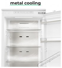 Siguro Armoa D252W Be&eacute;p&iacute;thető alulfagyaszt&oacute;s kombin&aacute;lt hűtő Konyhai term&eacute;kek - Hűtő, fagyaszt&oacute; (be&eacute;p&iacute;thető) - Alulfagyaszt&oacute;s kombin&aacute;lt hűtő - 528021