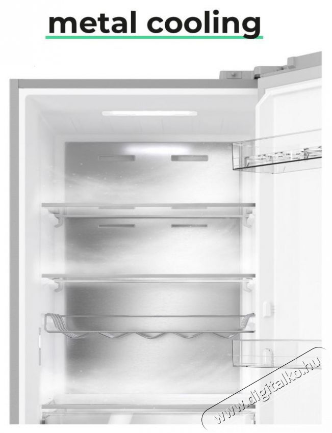 Siguro BF-A241S Premium Szabadon&aacute;ll&oacute; alulfagyaszt&oacute;s kombin&aacute;lt hűtő Konyhai term&eacute;kek - Hűtő, fagyaszt&oacute; (szabadon&aacute;ll&oacute;) - Alulfagyaszt&oacute;s kombin&aacute;lt hűtő - 528018