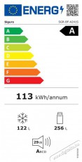 Siguro BF-A241S Premium Szabadon&aacute;ll&oacute; alulfagyaszt&oacute;s kombin&aacute;lt hűtő Konyhai term&eacute;kek - Hűtő, fagyaszt&oacute; (szabadon&aacute;ll&oacute;) - Alulfagyaszt&oacute;s kombin&aacute;lt hűtő - 528018