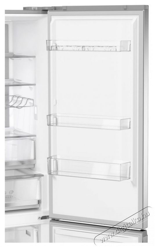 Siguro BF-A241S Premium Szabadon&aacute;ll&oacute; alulfagyaszt&oacute;s kombin&aacute;lt hűtő Konyhai term&eacute;kek - Hűtő, fagyaszt&oacute; (szabadon&aacute;ll&oacute;) - Alulfagyaszt&oacute;s kombin&aacute;lt hűtő - 528018