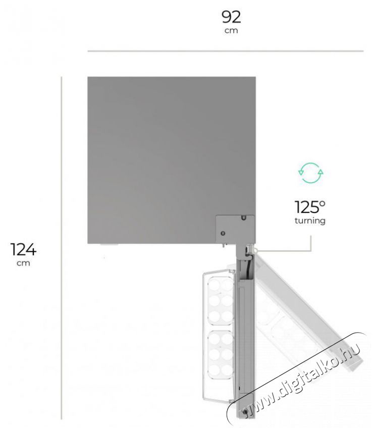 Siguro BF-A241S Premium Szabadon&aacute;ll&oacute; alulfagyaszt&oacute;s kombin&aacute;lt hűtő Konyhai term&eacute;kek - Hűtő, fagyaszt&oacute; (szabadon&aacute;ll&oacute;) - Alulfagyaszt&oacute;s kombin&aacute;lt hűtő - 528018