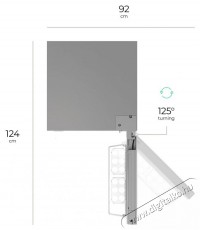 Siguro BF-A241S Premium Szabadon&aacute;ll&oacute; alulfagyaszt&oacute;s kombin&aacute;lt hűtő Konyhai term&eacute;kek - Hűtő, fagyaszt&oacute; (szabadon&aacute;ll&oacute;) - Alulfagyaszt&oacute;s kombin&aacute;lt hűtő - 528018