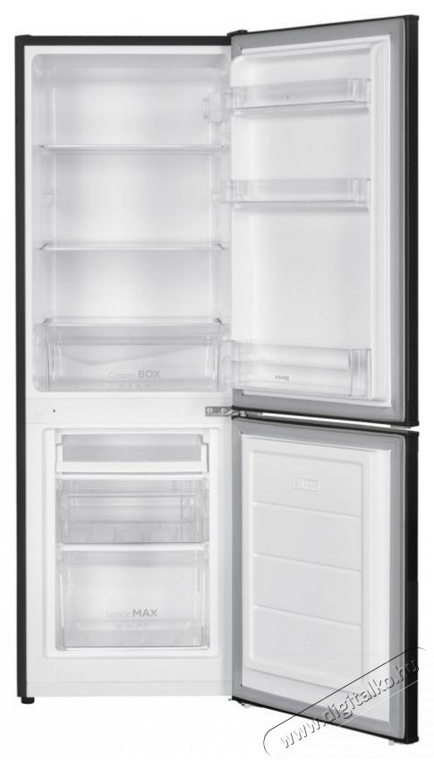 Siguro BF-C241Y Essentials Szabadon&aacute;ll&oacute; alulfagyaszt&oacute;s kombin&aacute;lt hűtő Konyhai term&eacute;kek - Hűtő, fagyaszt&oacute; (szabadon&aacute;ll&oacute;) - Alulfagyaszt&oacute;s kombin&aacute;lt hűtő - 528016