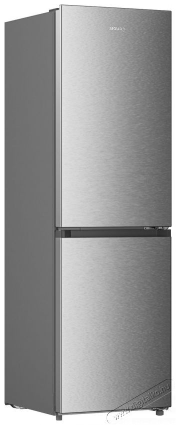Siguro BF-D251S Szabadon&aacute;ll&oacute; alulfagyaszt&oacute;s kombin&aacute;lt hűtő Konyhai term&eacute;kek - Hűtő, fagyaszt&oacute; (szabadon&aacute;ll&oacute;) - Alulfagyaszt&oacute;s kombin&aacute;lt hűtő - 528020