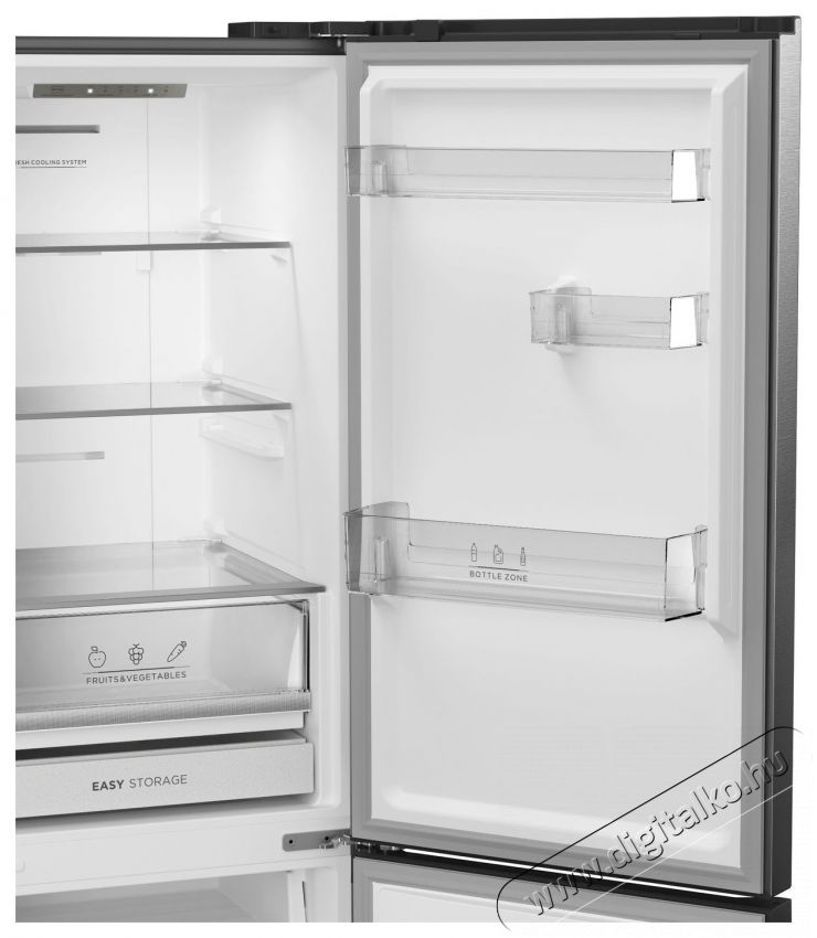 Siguro BF-D251S Szabadon&aacute;ll&oacute; alulfagyaszt&oacute;s kombin&aacute;lt hűtő Konyhai term&eacute;kek - Hűtő, fagyaszt&oacute; (szabadon&aacute;ll&oacute;) - Alulfagyaszt&oacute;s kombin&aacute;lt hűtő - 528020