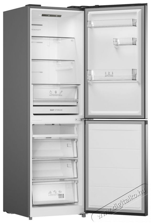 Siguro BF-D251S Szabadon&aacute;ll&oacute; alulfagyaszt&oacute;s kombin&aacute;lt hűtő Konyhai term&eacute;kek - Hűtő, fagyaszt&oacute; (szabadon&aacute;ll&oacute;) - Alulfagyaszt&oacute;s kombin&aacute;lt hűtő - 528020