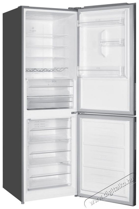 Siguro BF-O120S Ideal Szabadon&aacute;ll&oacute; alulfagyaszt&oacute;s kombin&aacute;lt hűtő Konyhai term&eacute;kek - Hűtő, fagyaszt&oacute; (szabadon&aacute;ll&oacute;) - Alulfagyaszt&oacute;s kombin&aacute;lt hűtő - 528015