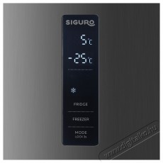 Siguro BF-O120S Ideal Szabadon&aacute;ll&oacute; alulfagyaszt&oacute;s kombin&aacute;lt hűtő Konyhai term&eacute;kek - Hűtő, fagyaszt&oacute; (szabadon&aacute;ll&oacute;) - Alulfagyaszt&oacute;s kombin&aacute;lt hűtő - 528015