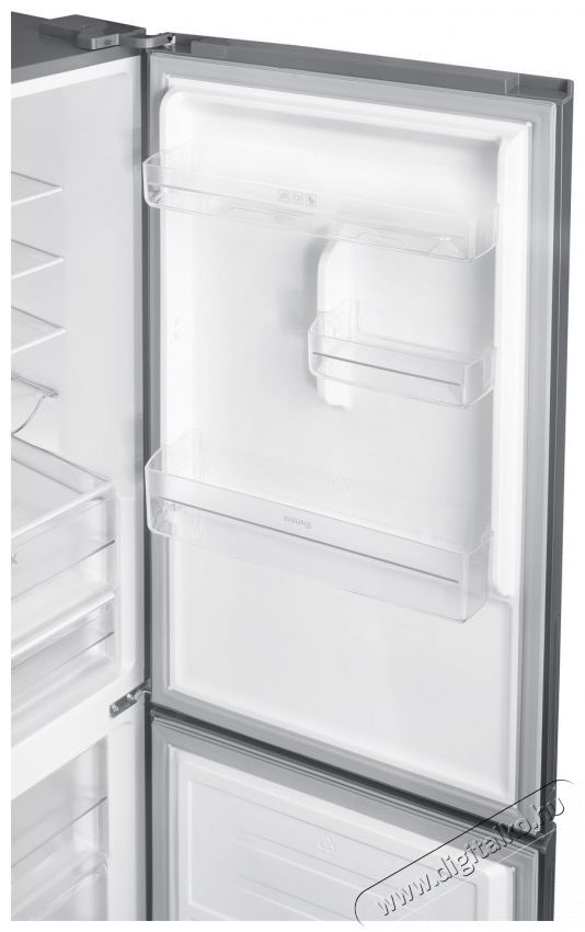 Siguro BF-O120S Ideal Szabadon&aacute;ll&oacute; alulfagyaszt&oacute;s kombin&aacute;lt hűtő Konyhai term&eacute;kek - Hűtő, fagyaszt&oacute; (szabadon&aacute;ll&oacute;) - Alulfagyaszt&oacute;s kombin&aacute;lt hűtő - 528015