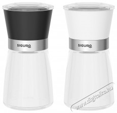 Siguro Bors- és sódaráló szett Black & White Konyhai termékek - Konyhai eszköz - Só és bors örlő - 528039