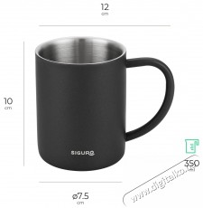 Siguro Elite Brew b&ouml;gre, 350 ml Konyhai term&eacute;kek - K&aacute;v&eacute;főző / k&aacute;v&eacute;&ouml;rlő / kieg&eacute;sz&iacute;tő - K&aacute;v&eacute;s poh&aacute;r / cs&eacute;sze - 528013