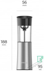 Siguro Gravity Grindz bors- &eacute;s s&oacute;dar&aacute;l&oacute; Konyhai term&eacute;kek - Konyhai eszk&ouml;z - S&oacute; &eacute;s bors &ouml;rlő - 528037