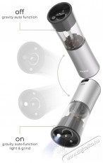 Siguro Gravity Grindz bors- &eacute;s s&oacute;dar&aacute;l&oacute; Konyhai term&eacute;kek - Konyhai eszk&ouml;z - S&oacute; &eacute;s bors &ouml;rlő - 528037