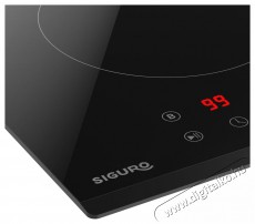 Siguro HB-I150B Dual Indukci&oacute;s főzőlap (be&eacute;p&iacute;thető) Konyhai term&eacute;kek - S&uuml;tő-főzőlap, tűzhely (be&eacute;p&iacute;thető) - Indukci&oacute;s főzőlap (be&eacute;p&iacute;thető) - 528033