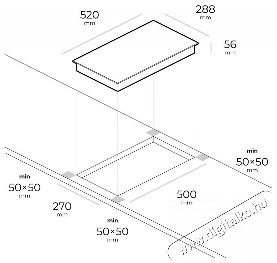 Siguro HB-I150B Dual Indukci&oacute;s főzőlap (be&eacute;p&iacute;thető) Konyhai term&eacute;kek - S&uuml;tő-főzőlap, tűzhely (be&eacute;p&iacute;thető) - Indukci&oacute;s főzőlap (be&eacute;p&iacute;thető) - 528033