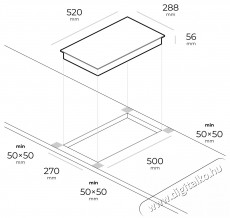 Siguro HB-I150B Dual Indukci&oacute;s főzőlap (be&eacute;p&iacute;thető) Konyhai term&eacute;kek - S&uuml;tő-főzőlap, tűzhely (be&eacute;p&iacute;thető) - Indukci&oacute;s főzőlap (be&eacute;p&iacute;thető) - 528033