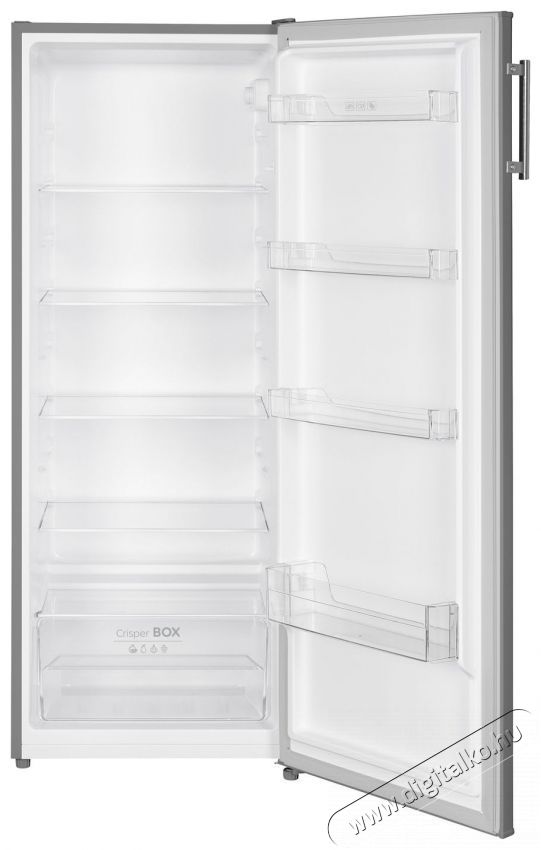 Siguro MC-J140S Szabadon&aacute;ll&oacute; egyajt&oacute;s hűtő Konyhai term&eacute;kek - Hűtő, fagyaszt&oacute; (szabadon&aacute;ll&oacute;) - Alulfagyaszt&oacute;s kombin&aacute;lt hűtő - 528025