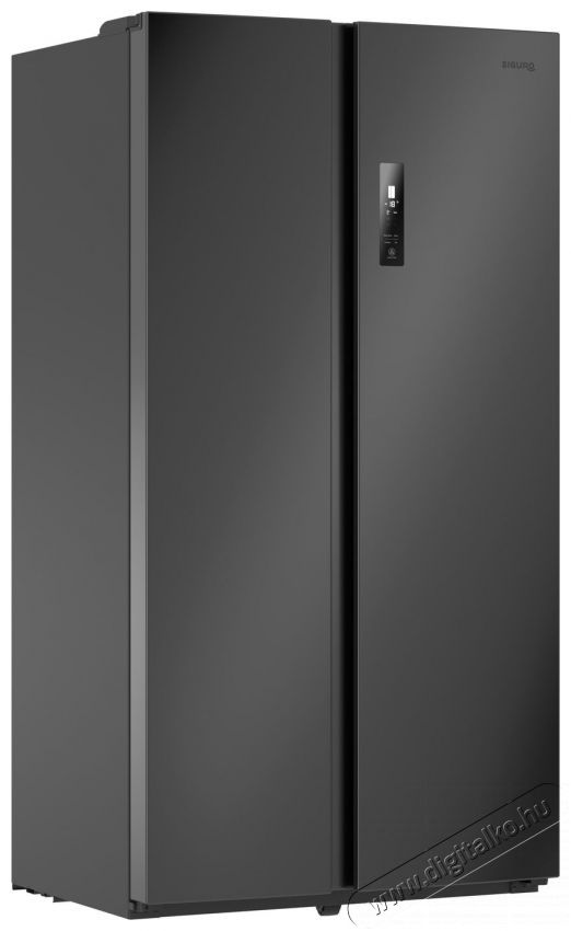 Siguro MD-D234Y Essentials Amerikai t&iacute;pus&uacute; Side By Side hűtő Konyhai term&eacute;kek - Hűtő, fagyaszt&oacute; (be&eacute;p&iacute;thető) - Alulfagyaszt&oacute;s kombin&aacute;lt hűtő - 528022