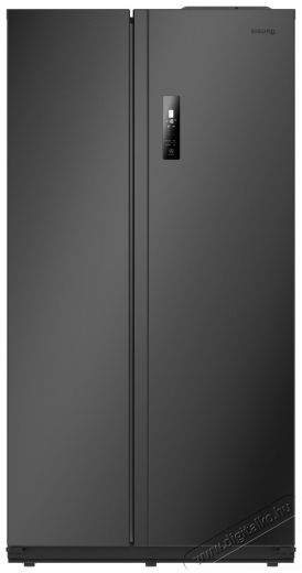 Siguro MD-D234Y Essentials Amerikai t&iacute;pus&uacute; Side By Side hűtő Konyhai term&eacute;kek - Hűtő, fagyaszt&oacute; (be&eacute;p&iacute;thető) - Alulfagyaszt&oacute;s kombin&aacute;lt hűtő - 528022
