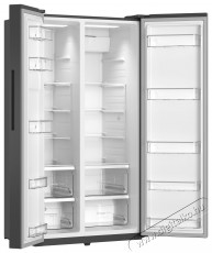 Siguro MD-D234Y Essentials Amerikai t&iacute;pus&uacute; Side By Side hűtő Konyhai term&eacute;kek - Hűtő, fagyaszt&oacute; (be&eacute;p&iacute;thető) - Alulfagyaszt&oacute;s kombin&aacute;lt hűtő - 528022