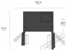 Siguro MD-D234Y Essentials Amerikai t&iacute;pus&uacute; Side By Side hűtő Konyhai term&eacute;kek - Hűtő, fagyaszt&oacute; (be&eacute;p&iacute;thető) - Alulfagyaszt&oacute;s kombin&aacute;lt hűtő - 528022