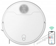 Siguro RV-M301W TURBOVac Navigator H&aacute;ztart&aacute;s / Otthon / K&uuml;lt&eacute;r - Porsz&iacute;v&oacute; / takar&iacute;t&oacute;g&eacute;p - Robotporsz&iacute;v&oacute; - 519156