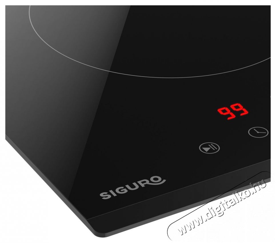 Siguro SGR-HB-C150B Dual ker&aacute;mia főzőlap (be&eacute;p&iacute;thető) Konyhai term&eacute;kek - S&uuml;tő-főzőlap, tűzhely (be&eacute;p&iacute;thető) - Indukci&oacute;s főzőlap (be&eacute;p&iacute;thető) - 528034