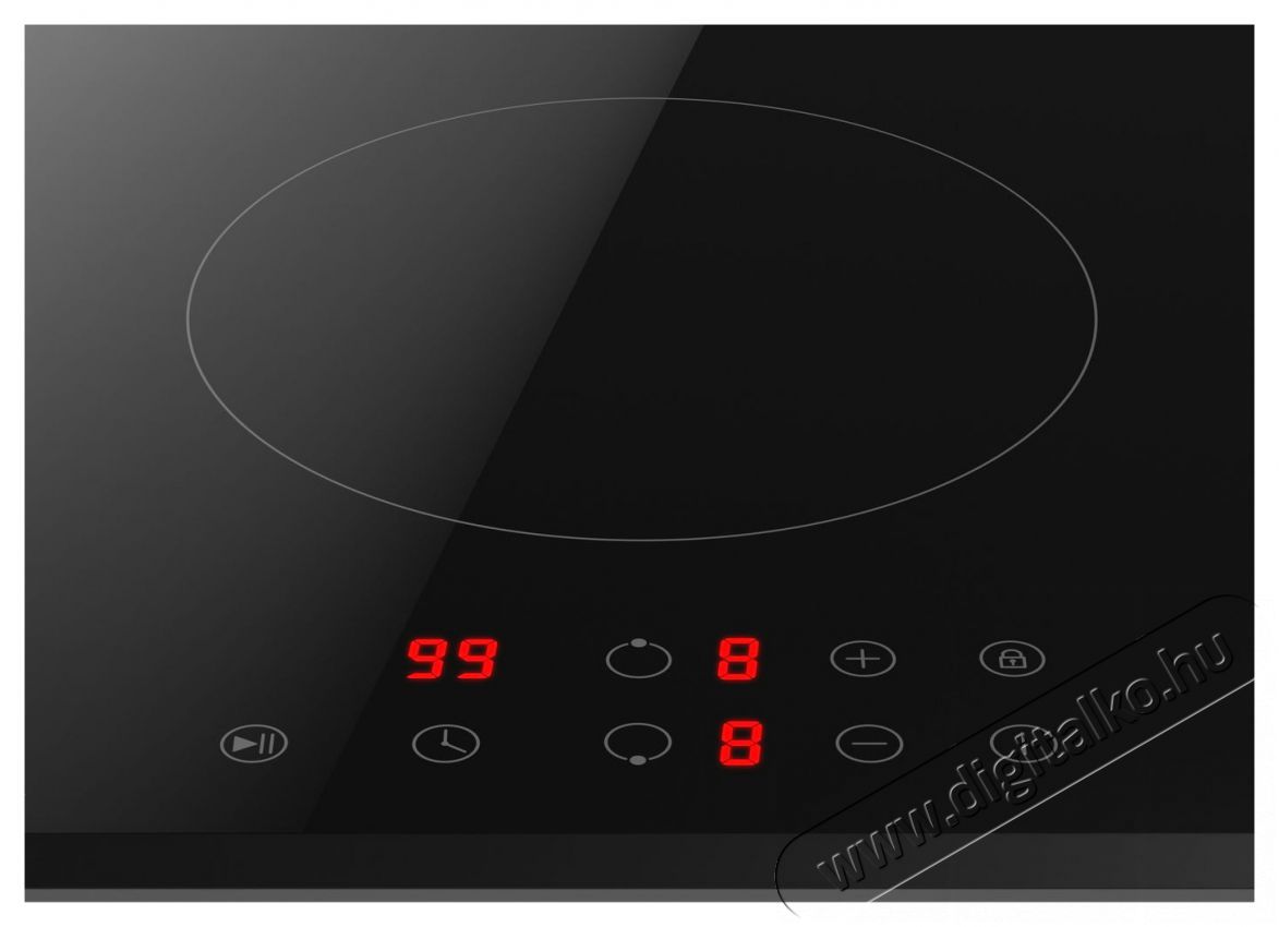 Siguro SGR-HB-C150B Dual ker&aacute;mia főzőlap (be&eacute;p&iacute;thető) Konyhai term&eacute;kek - S&uuml;tő-főzőlap, tűzhely (be&eacute;p&iacute;thető) - Indukci&oacute;s főzőlap (be&eacute;p&iacute;thető) - 528034