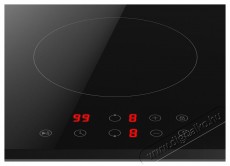 Siguro SGR-HB-C150B Dual ker&aacute;mia főzőlap (be&eacute;p&iacute;thető) Konyhai term&eacute;kek - S&uuml;tő-főzőlap, tűzhely (be&eacute;p&iacute;thető) - Indukci&oacute;s főzőlap (be&eacute;p&iacute;thető) - 528034