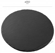 Siguro Slate Pala lap 35 cm, fekete Konyhai term&eacute;kek - Egy&eacute;b / Konyhai kieg&eacute;sz&iacute;tő - 528014