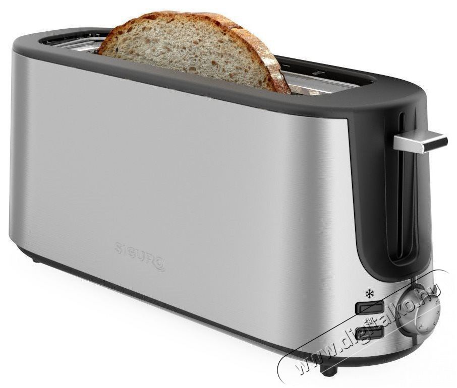 Siguro TO-T11SS-1LS Long Slot Konyhai term&eacute;kek - Konyhai kisg&eacute;p (s&uuml;t&eacute;s / főz&eacute;s / hűt&eacute;s / &eacute;telk&eacute;sz&iacute;t&eacute;s) - Keny&eacute;rpir&iacute;t&oacute; - 519158