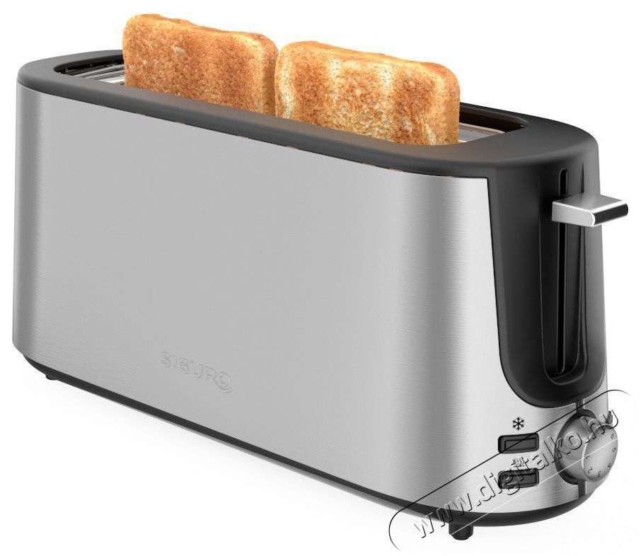 Siguro TO-T11SS-1LS Long Slot Konyhai term&eacute;kek - Konyhai kisg&eacute;p (s&uuml;t&eacute;s / főz&eacute;s / hűt&eacute;s / &eacute;telk&eacute;sz&iacute;t&eacute;s) - Keny&eacute;rpir&iacute;t&oacute; - 519158