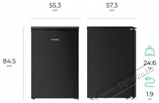 Siguro TT-D241B Essentials Szabadon&aacute;ll&oacute; egyajt&oacute;s hűtő Konyhai term&eacute;kek - Hűtő, fagyaszt&oacute; (szabadon&aacute;ll&oacute;) - Mini hűtő / minib&aacute;r - 528024