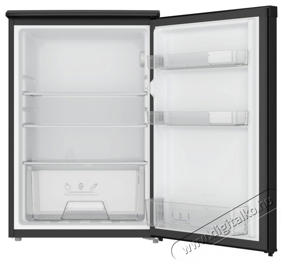 Siguro TT-D241B Essentials Szabadon&aacute;ll&oacute; egyajt&oacute;s hűtő Konyhai term&eacute;kek - Hűtő, fagyaszt&oacute; (szabadon&aacute;ll&oacute;) - Mini hűtő / minib&aacute;r - 528024
