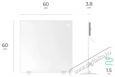 Siguro HP-M360W Solis Heat Infra Wi-Fi H&aacute;ztart&aacute;s / Otthon / K&uuml;lt&eacute;r - Fűt&eacute;s - Fali fűtőtest - 530033