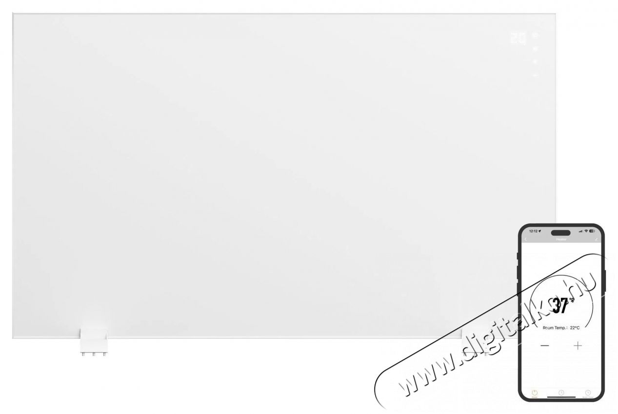 Siguro HP-M720W Solis Heat Infra Wi-Fi H&aacute;ztart&aacute;s / Otthon / K&uuml;lt&eacute;r - Fűt&eacute;s - Fali fűtőtest - 530039