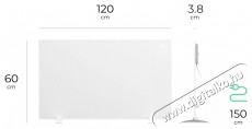 Siguro HP-M720W Solis Heat Infra Wi-Fi H&aacute;ztart&aacute;s / Otthon / K&uuml;lt&eacute;r - Fűt&eacute;s - Fali fűtőtest - 530039