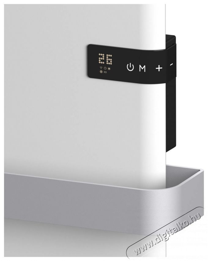 Siguro HP-T500W Towel Dry Wi-Fi H&aacute;ztart&aacute;s / Otthon / K&uuml;lt&eacute;r - Fűt&eacute;s - Hősug&aacute;rz&oacute; / fűtőtest - 530041